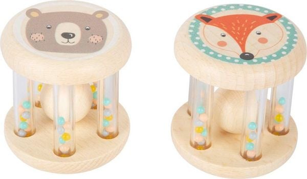 Produktbild: Babyrasseln Tiere Pastell