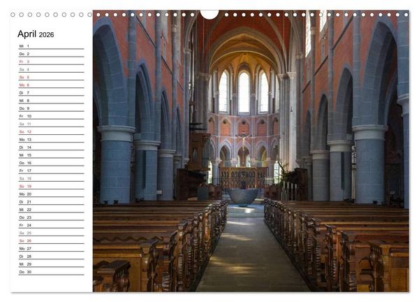Produktbild: Der Westerwald (Wandkalender 2026 DIN A3 quer), CALVENDO Monatskalender