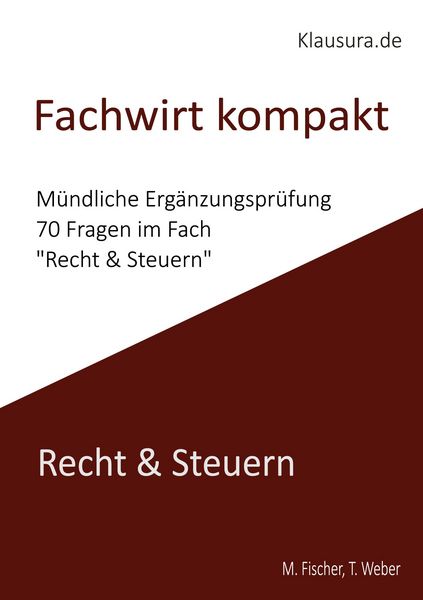 Produktbild: Fachwirt Kompakt