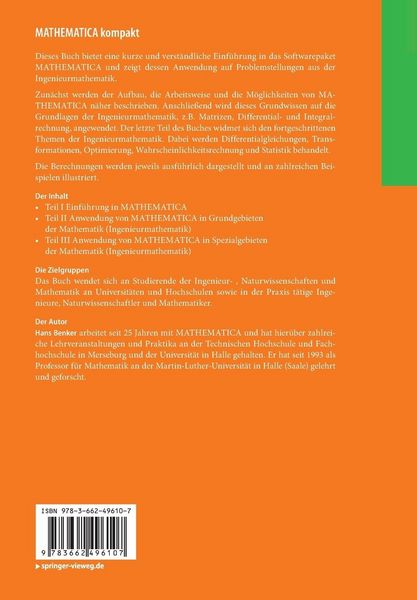 Produktbild: Mathematica Kompakt
