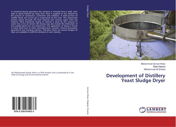 Produktbild: Development of Distillery Yeast Sludge Dryer
