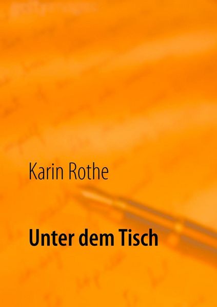 Produktbild: Unter dem Tisch