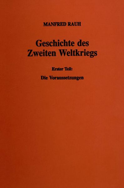 Produktbild: Geschichte des Zweiten Weltkriegs.