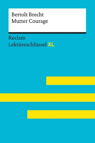 Mutter Courage und ihre Kinder von Bertolt Brecht, Taschenbuch von Bertolt Brecht , Martin C. Wald, Reclam, Philipp, 9783150155295