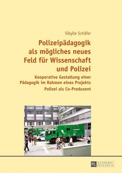 Produktbild: Polizeipaedagogik als moegliches neues Feld fuer Wissenschaft und Polizei