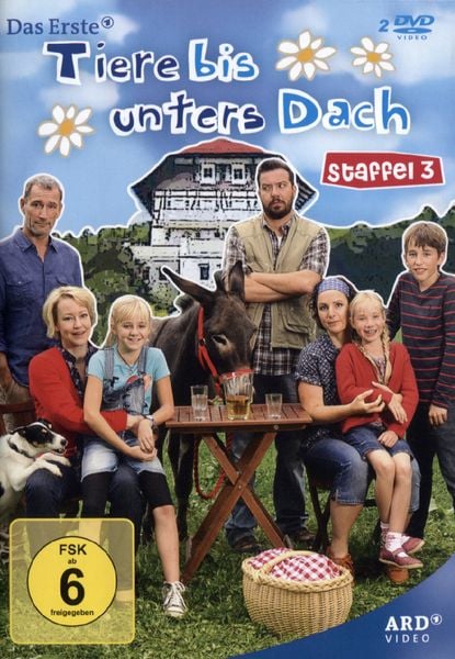Produktbild: Tiere bis unters Dach - Staffel 3 [2 DVDs]