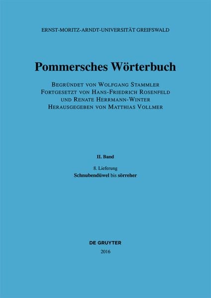 Produktbild: Schnubend&uuml;wel &ndash; s&ouml;rreher