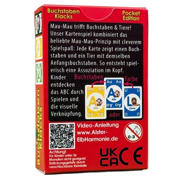 Produktbild: Buchstaben Klacks &ndash; Das ABC spielerisch entdecken (Pocket Edition - L&ouml;we)