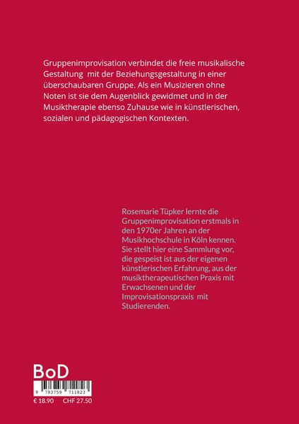 Produktbild: Gruppenimprovisation
