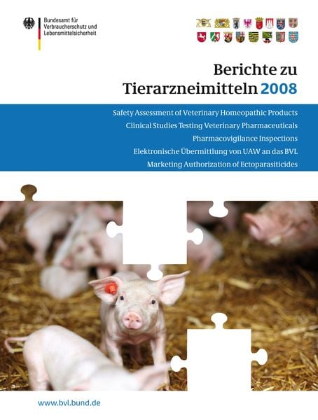 Produktbild: Berichte zu Tierarzneimitteln 2008