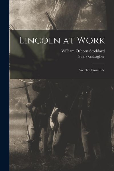 Produktbild: Lincoln at Work: Sketches From Life