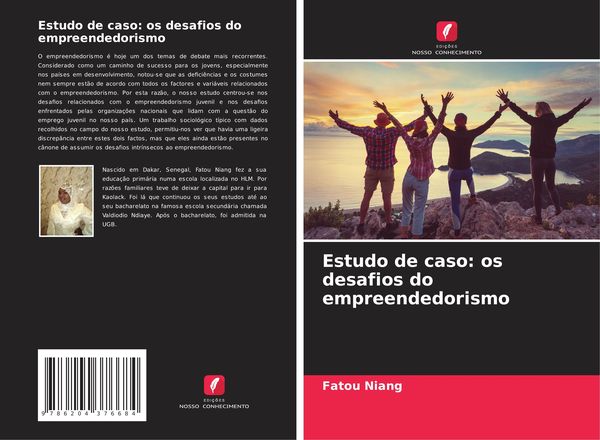 Produktbild: Estudo de caso: os desafios do empreendedorismo