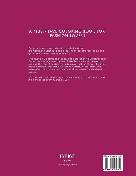 Produktbild: Fashion Coloring Book - Vol.1