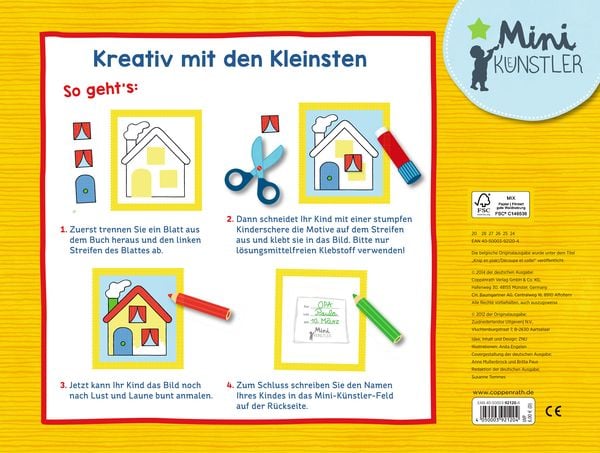 Produktbild: Mein erstes Bastelbuch