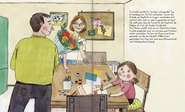 Produktbild: Ayshes Mama tr&auml;gt ein Kopftuch