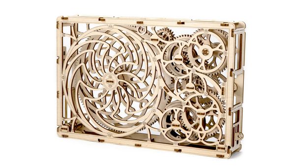 Produktbild: Tiny Adventures - Kinetic Picture, Funktionsmodell aus Holz zum Zusammenbauen