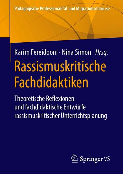 Produktbild: Rassismuskritische Fachdidaktiken