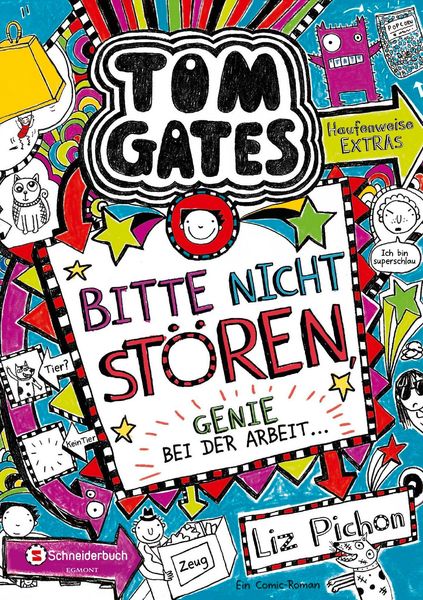 Tom Gates, Band 08