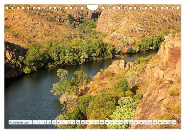 Produktbild: Australien - Northern Territory (Wandkalender 2026 DIN A4 quer), CALVENDO Monatskalender