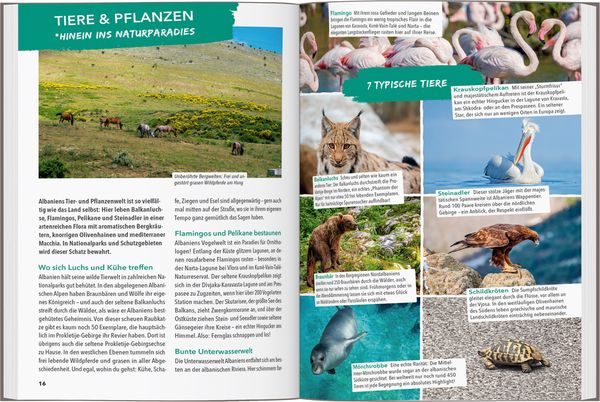 Produktbild: MARCO POLO OUTDOOR GUIDE Reisef&uuml;hrer Albanien