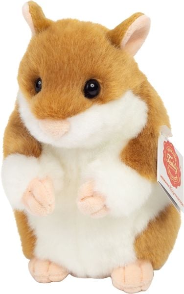 Produktbild: Teddy Hermann 92658 - Hamster, 16 cm, Pl&uuml;schtier