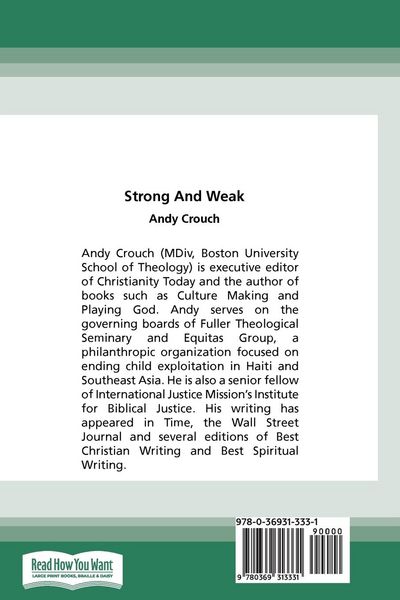 Produktbild: Strong and Weak