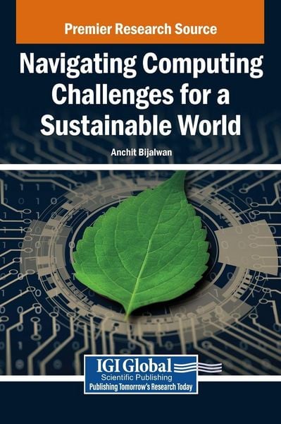 Produktbild: Navigating Computing Challenges for a Sustainable World