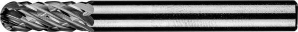 Produktbild: PFERD TOOLS 21001010 Fr&auml;sstift Hartmetall Walze L&auml;nge 55 mm Produktabmessung, &Oslash; 6 mm Arbeits-L&auml;nge 16 mm Schaftdurchmesser 6 mm 1 St&uuml;ck