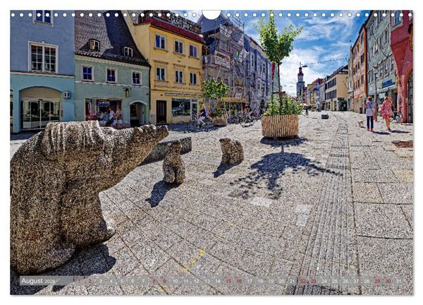Produktbild: Freising - 1300 Jahre Korbinian (Wandkalender 2026 DIN A3 quer), CALVENDO Monatskalender