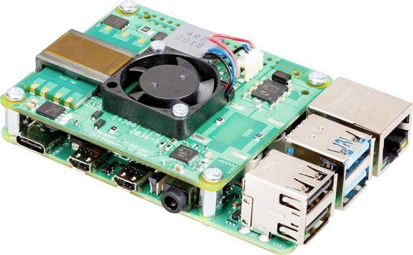 Produktbild: Raspberry Pi&reg; PoE+ Hat 3 B+, 4 B