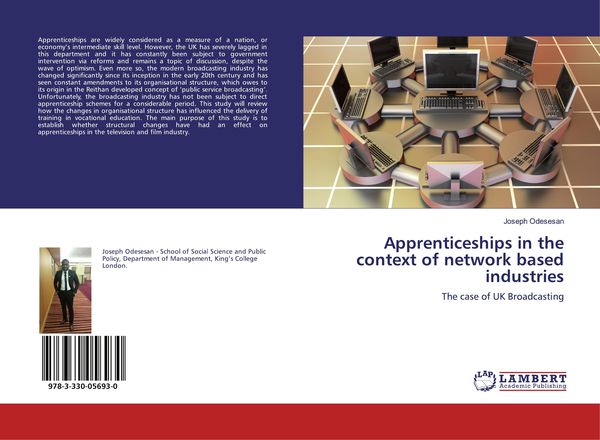 Produktbild: Apprenticeships in the context of network based industries