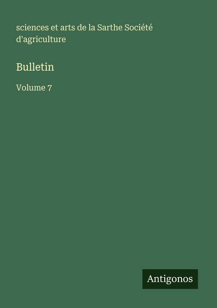 Produktbild: Bulletin