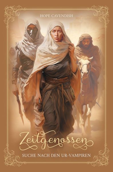 Produktbild: Zeitgenossen - Suche nach den Ur-Vampiren (Bd. 4): Illustrierte Jubiläumsausgabe