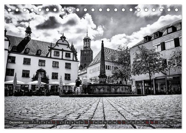 Produktbild: Ein Blick auf Darmstadt (Tischkalender 2026 DIN A5 quer), CALVENDO Monatskalender