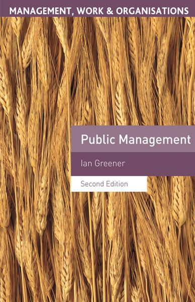 Produktbild: Public Management