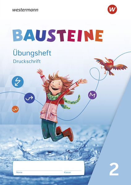Produktbild: BAUSTEINE Sprachbuch 2. &Uuml;bungsheft 2 DS Druckschrift