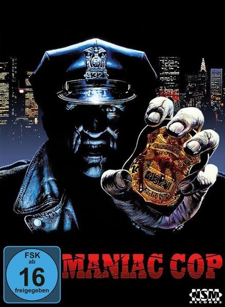 Produktbild: Maniac Cop (Uncut)