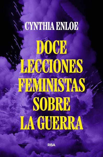 Produktbild: Doce lecciones feministas sobre la guerra