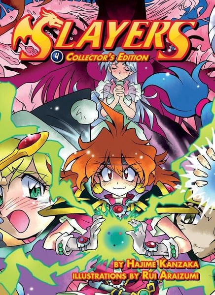 Produktbild: Slayers Volumes 10-12 Collector's Edition (Light Novel)
