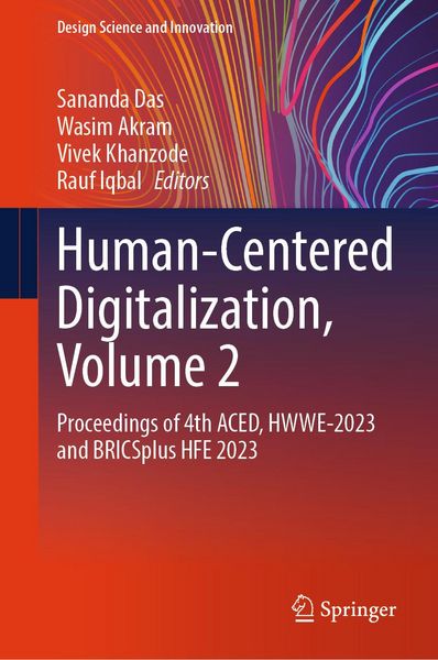 Produktbild: Human-Centered Digitalization, Volume 2