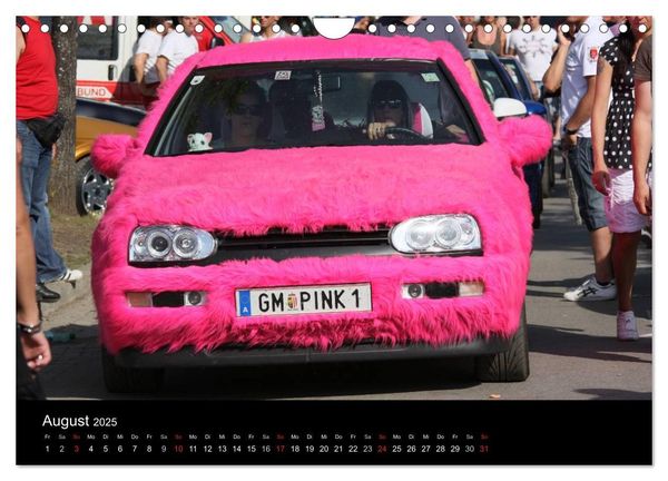 Produktbild: Burnout am W&ouml;rthersee (Wandkalender 2025 DIN A4 quer), CALVENDO Monatskalender