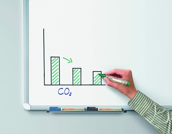 Produktbild: Edding Whiteboardmarker EcoLine 28, 4er Set