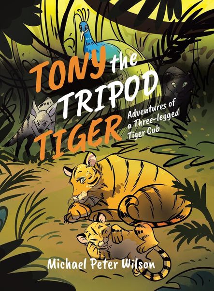 Produktbild: Tony the Tripod Tiger