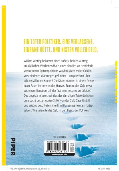 Produktbild: Wisting und der fensterlose Raum