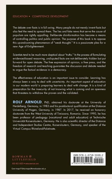 Produktbild: Fake News in Science and Education