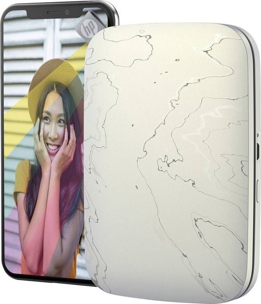 Produktbild: HP Sprocket Select Fotodrucker Druck-Aufl&ouml;sung: 600 x 300 dpi Papierformat (max.): 58 x 87 mm