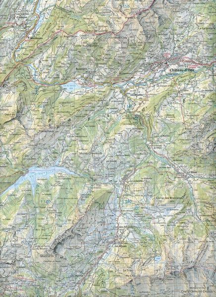Produktbild: Swisstopo 1 : 50 000 Rochers De Naye