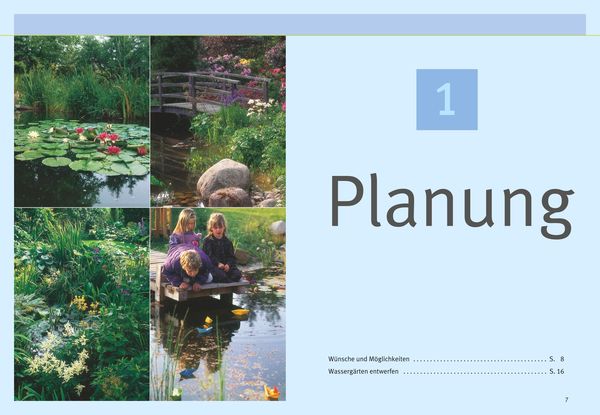 Produktbild: Gartenteiche anlegen und gestalten