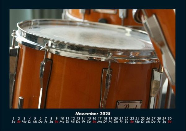 Produktbild: Musik 2025 Fotokalender DIN A4