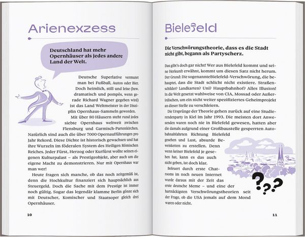 Produktbild: DUMONTs Unn&uuml;tzes Reisewissen Deutschland